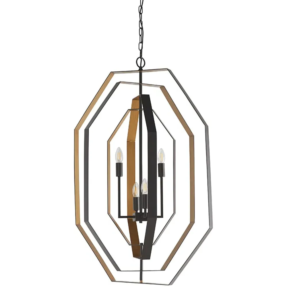 Macerata Pendant Light - Bronze, Glass