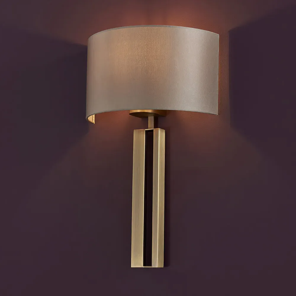Macerata Wall Lamp - Brass, Satin