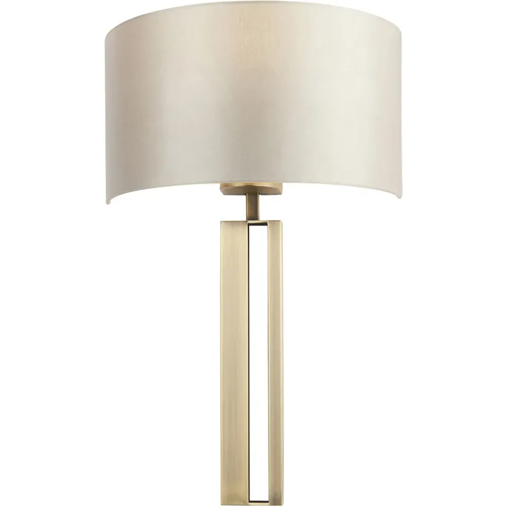 Macerata Wall Lamp - Brass, Satin