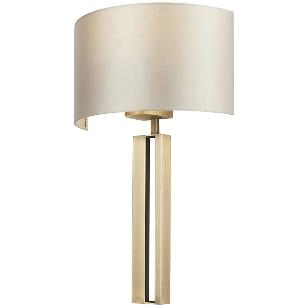 Macerata Wall Lamp - Brass, Satin