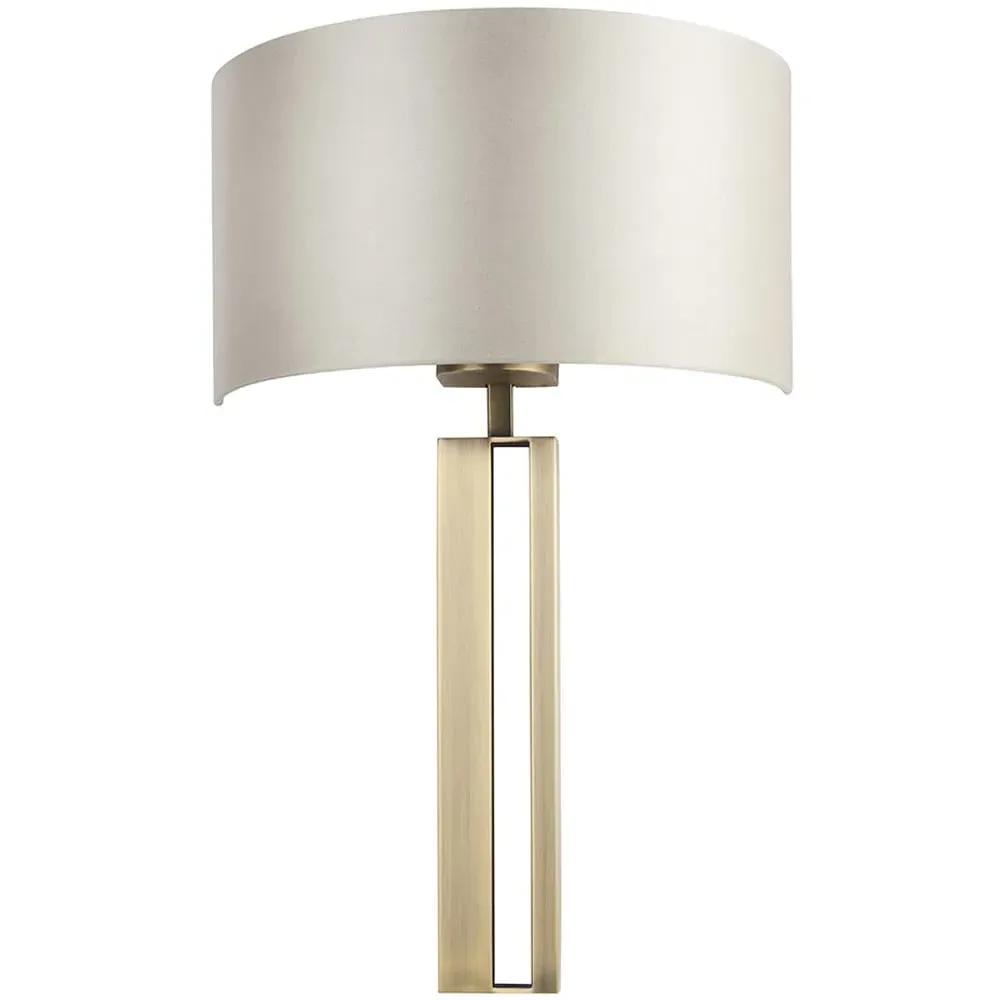 Macerata Wall Lamp - Brass, Satin image