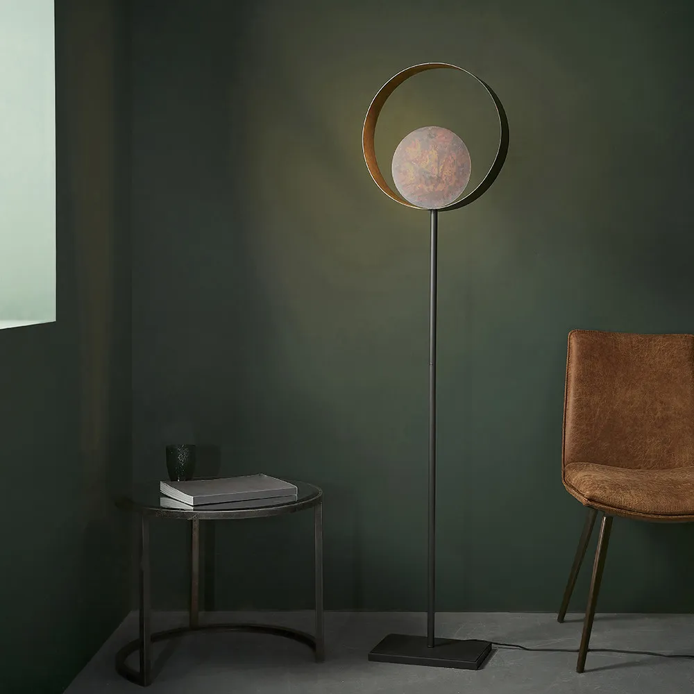 Messina Floor Lamp - Bronze