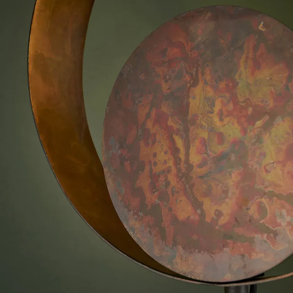 Messina Floor Lamp - Bronze