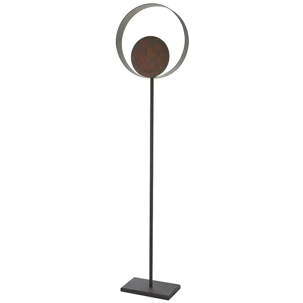 Messina Floor Lamp - Bronze