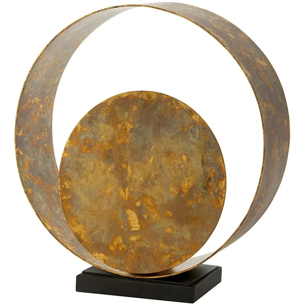 Messina Table Lamp - Gold image