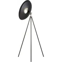 Milan Tripod Floor Lamp - Black, Nickel