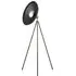 Milan Tripod Floor Lamp - Black, Nickel