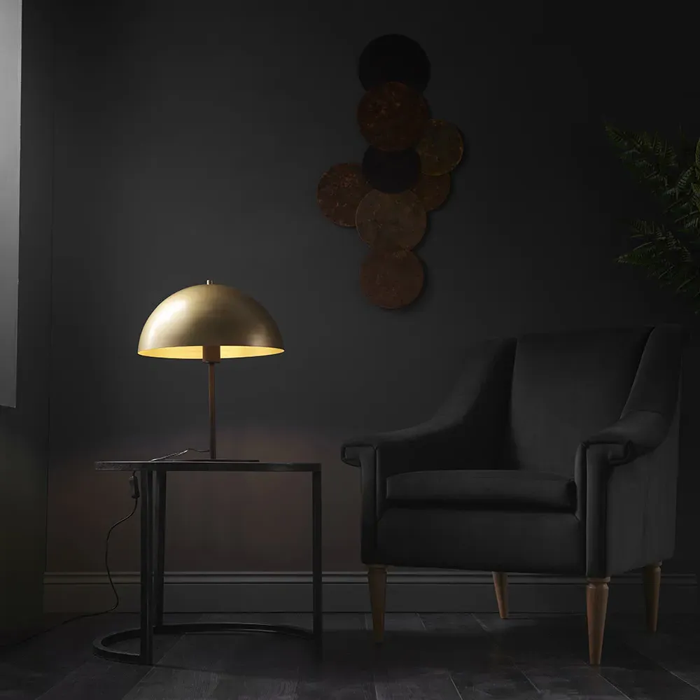 Nuoro Table Lamp - Gold, Bronze