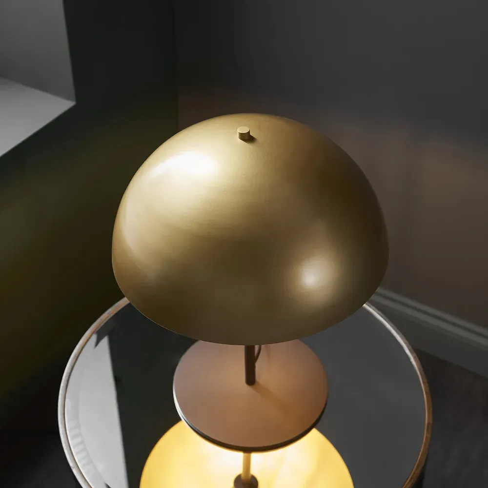 Nuoro Table Lamp - Gold, Bronze