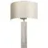 Olbia Wall Lamp - Bronze, Satin Fabric
