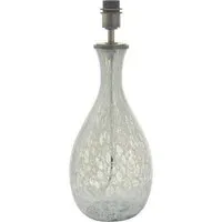 Ortisei Artisan Glass Table Lamp - Brown, Bronze