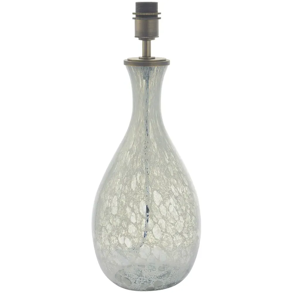 Ortisei Artisan Glass Table Lamp - Brown, Bronze image