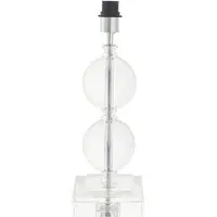 Ortisei Table Lamp - Chrome, Crystal