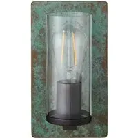 Palermo Wall Lamp - Bronze, Glass