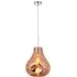 Perugia Pendant Ceiling Lamp - Copper, Metallic Glass