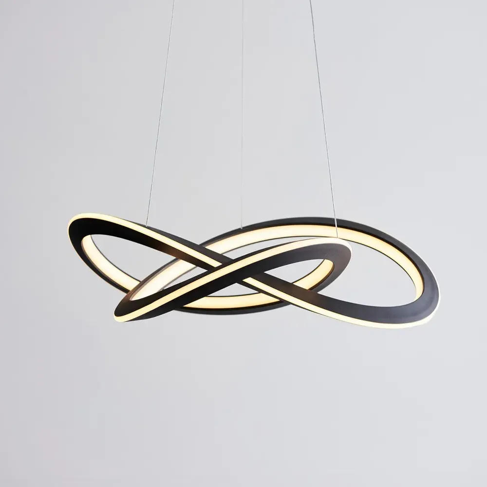 Ragusa Pendant Ceiling Lamp - Black