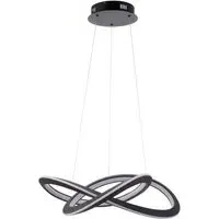 Ragusa Pendant Ceiling Lamp - Black