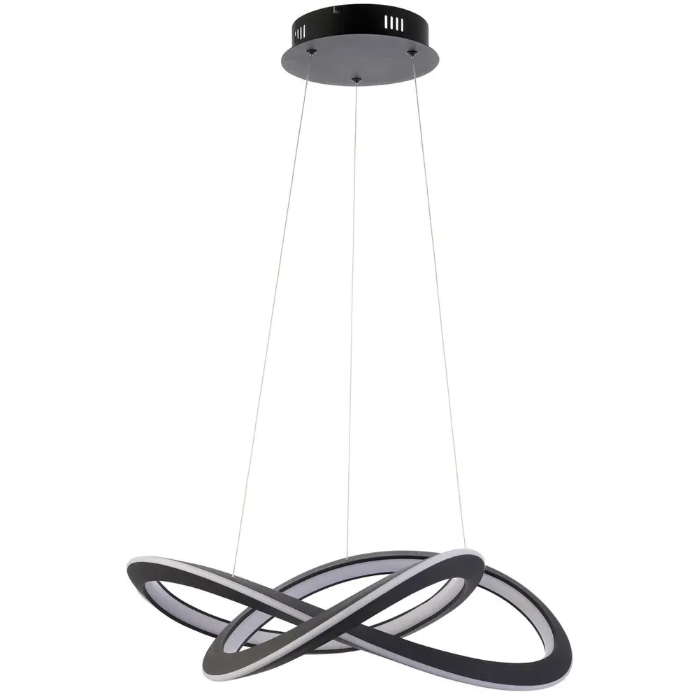 Ragusa Pendant Ceiling Lamp - Black image