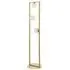 Ravello 3 Light Floor Lamp - Gold, Glass
