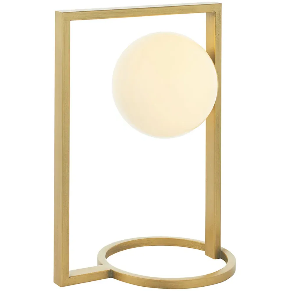 Ravello Table Lamp - Gold, Glass