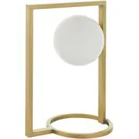 Ravello Table Lamp - Gold, Glass