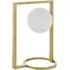 Ravello Table Lamp - Gold, Glass