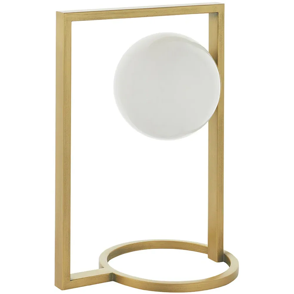 Ravello Table Lamp - Gold, Glass image