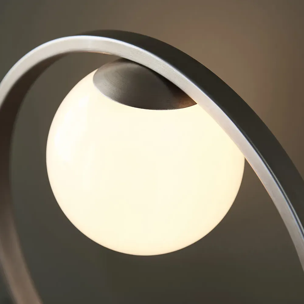 Ravello Table Lamp - Silver, Glass