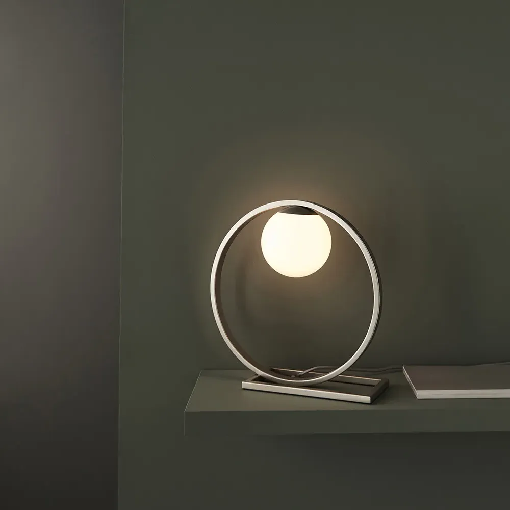 Ravello Table Lamp - Silver, Glass