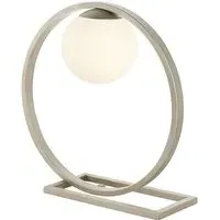 Ravello Table Lamp - Silver, Glass