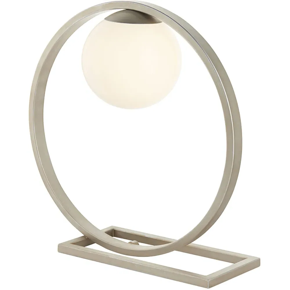 Ravello Table Lamp - Silver, Glass