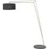 Ravenna Floor Lamp - Black, Cotton