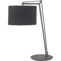 Ravenna Table Lamp - Black, Cotton