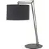 Ravenna Table Lamp - Black, Cotton