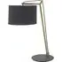 Ravenna Table Lamp - Black, Cotton