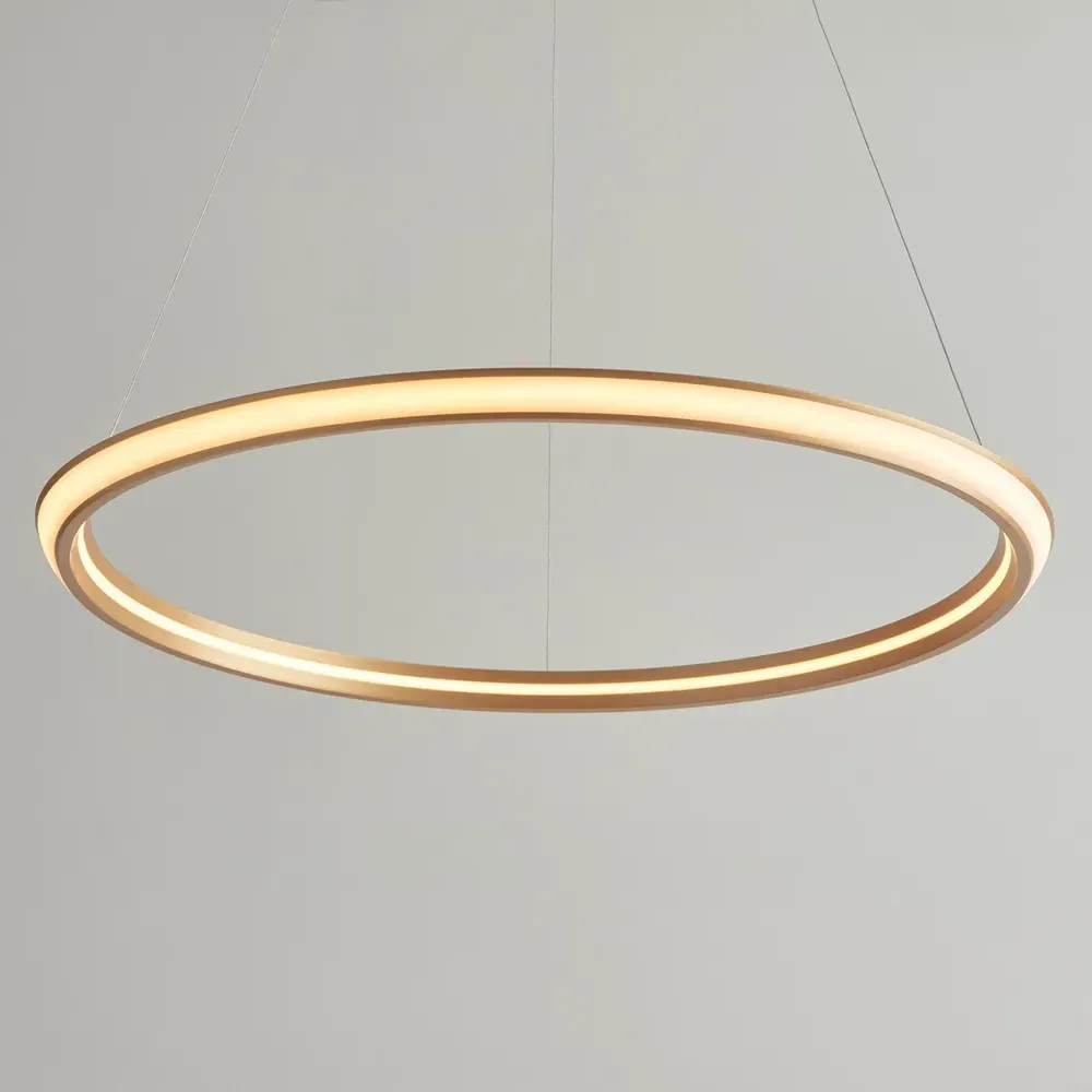 Syracuse Pendant Ceiling Lamp - Gold