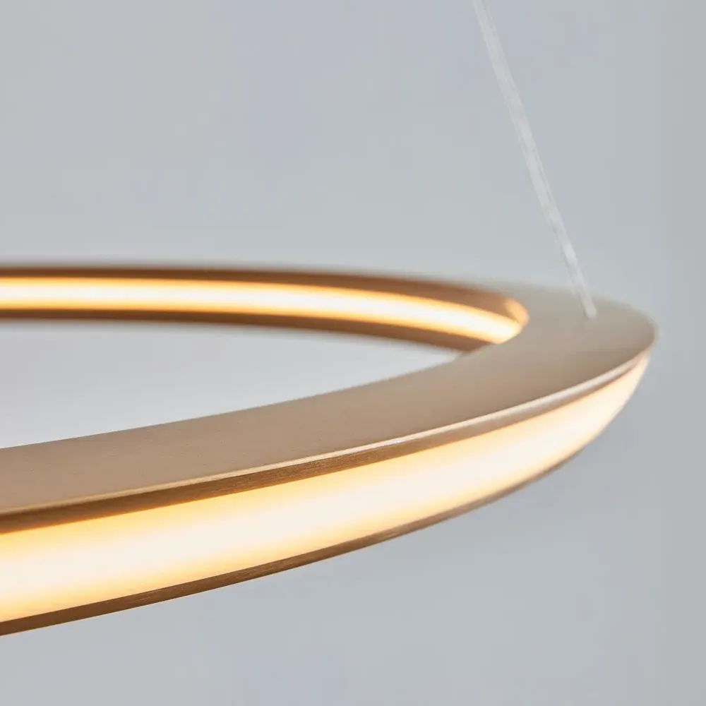 Syracuse Pendant Ceiling Lamp - Gold