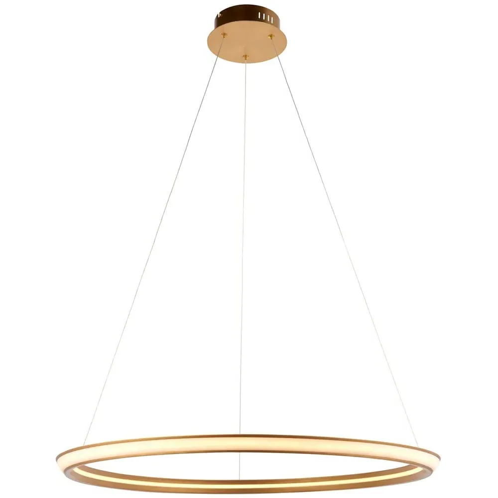 Syracuse Pendant Ceiling Lamp - Gold