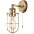 Treviso Bathroom Wall Lamp - Antique Brass