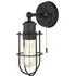 Treviso Bathroom Wall Lamp - Matt Black