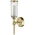 Trieste Wall Lamp with Frosted Glass - Satin Brass