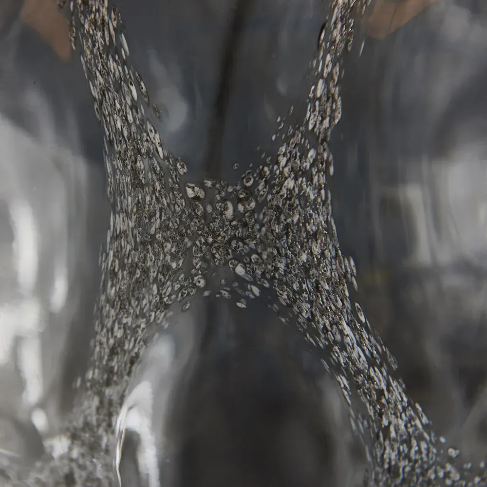 Vibo Table Lamp - Charcoal, Glass