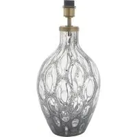Vibo Table Lamp - Charcoal, Glass