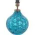 Vibo Table Lamp - Teal, Glass