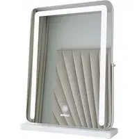 CARME Home Rectangular Touch Sensor Mirror - White