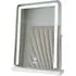 CARME Home Rectangular Touch Sensor Mirror - White