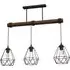 Acero Pendant Lamp - Black, Wood