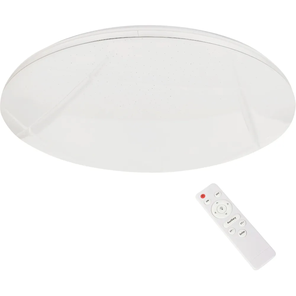 Allister 38cm Ceiling Light with Remote - White