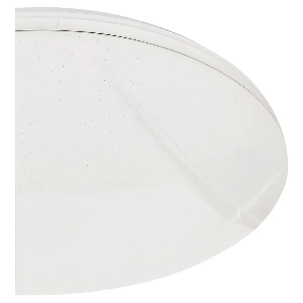 Allister 38cm Ceiling Light with Remote - White