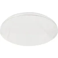 Allister 38cm Ceiling Light with Remote - White